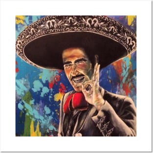 Vicente Fernandez Posters and Art